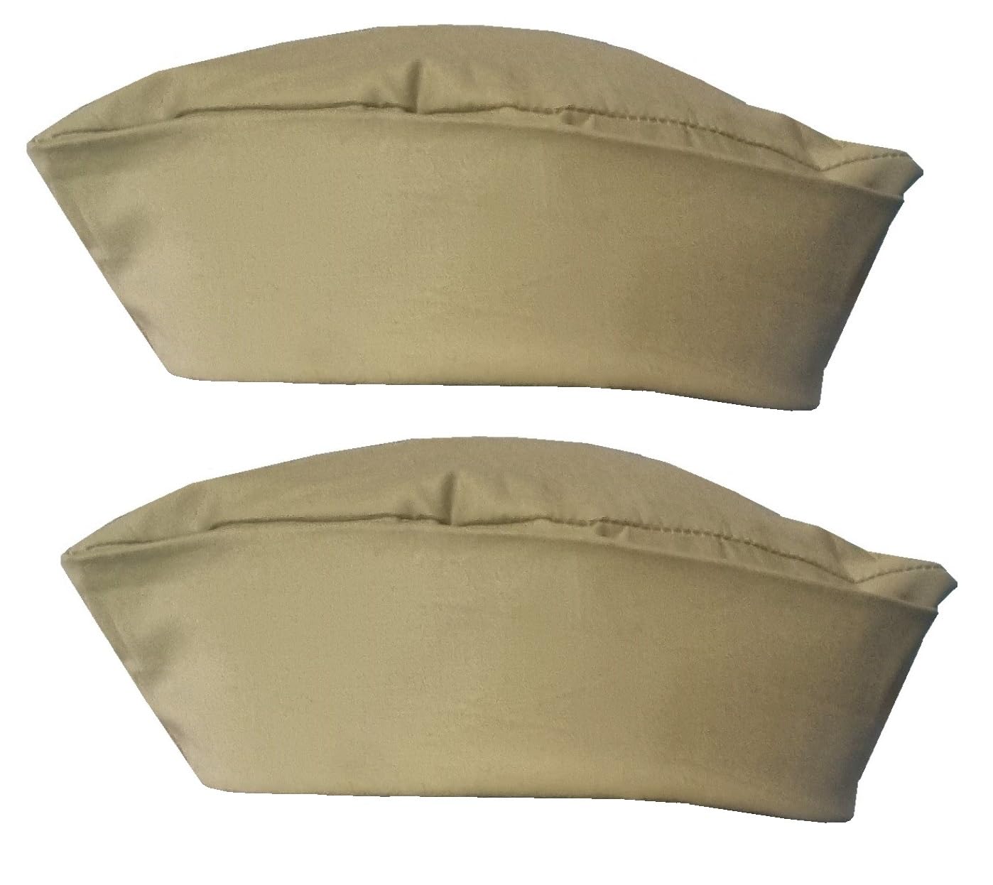 Brown Gandhi Top/Nehru Cap - Traditional White Cap for Marathi